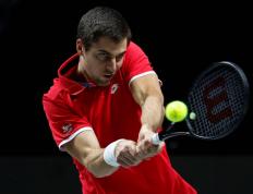 乐鱼官网-包含年终总决赛绝杀戴维斯杯，鲁德统治全场的词条