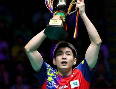 乐鱼体育网站入口-韩国队力克印尼队，桃田贤斗扛起全队