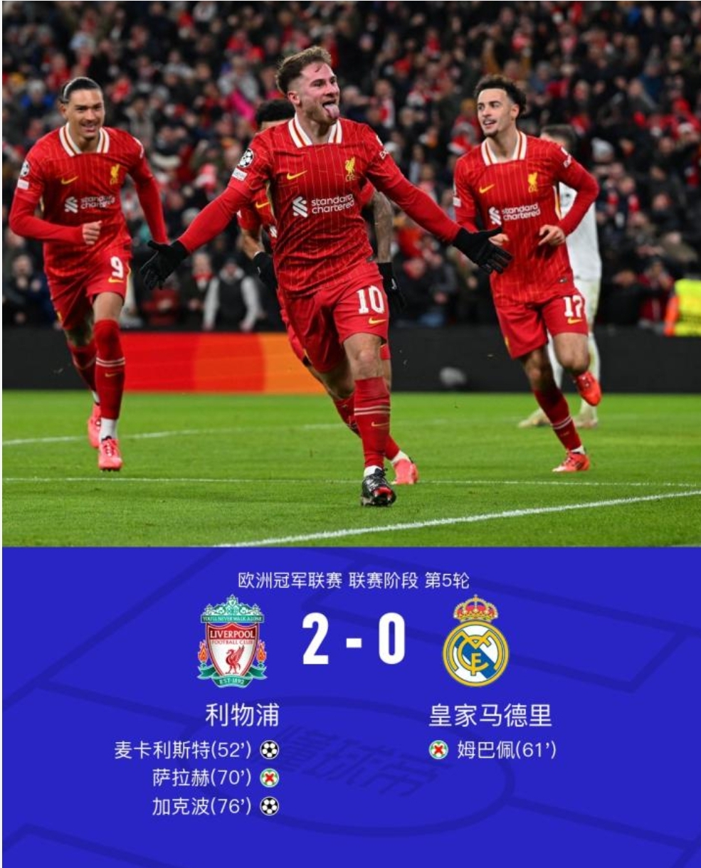 乐鱼体育-利物浦主场大胜,积分榜上逼近领头羊